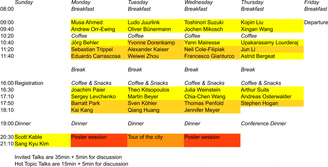 schedule-icomet-2017